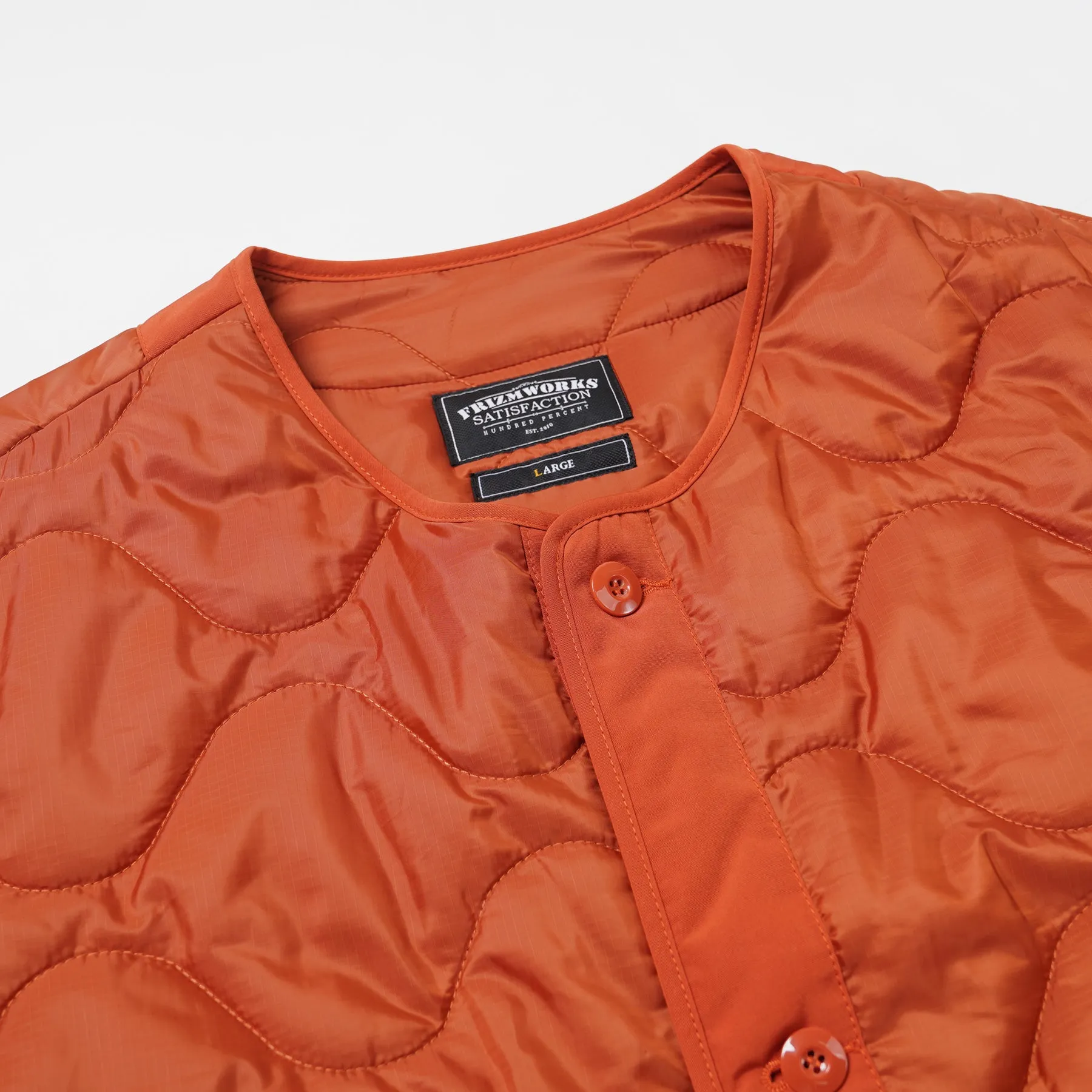 FIELD LINER JACKET - ORANGE