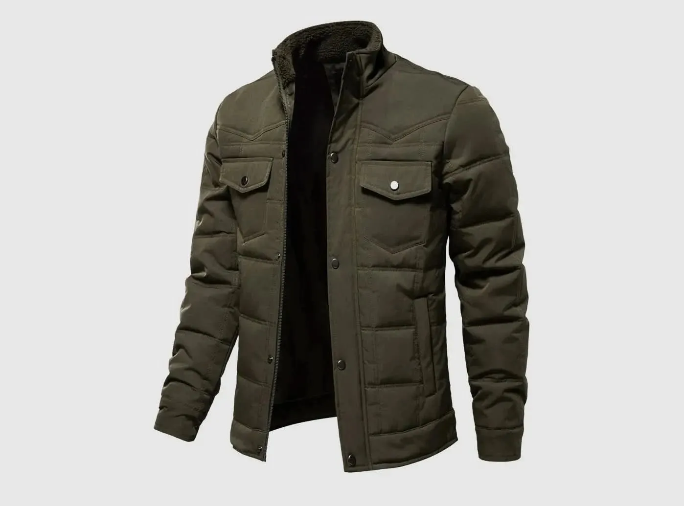 FitVille Men's Winter Jacket