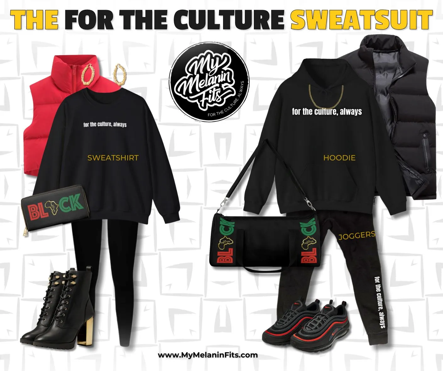 For the Culture Sweatsuit