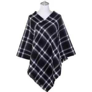 Free Size Winter Poncho - Perfect Layer for Chilly Days