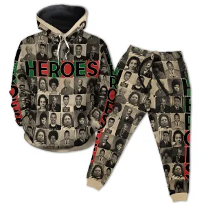 Freedom Palette All-over Hoodie and Joggers Set