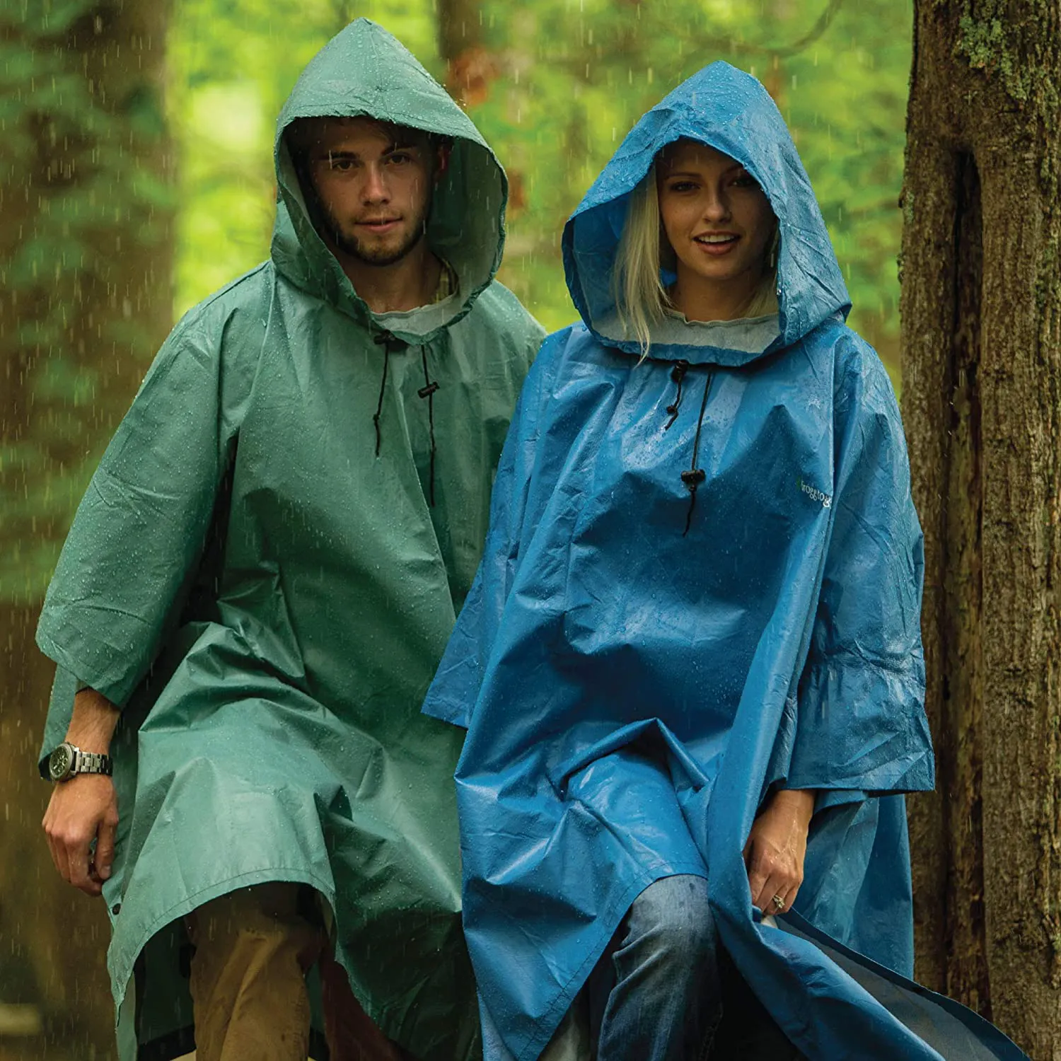 FROGG TOGGS Men's Ultra-Lite2 Waterproof Breathable Poncho