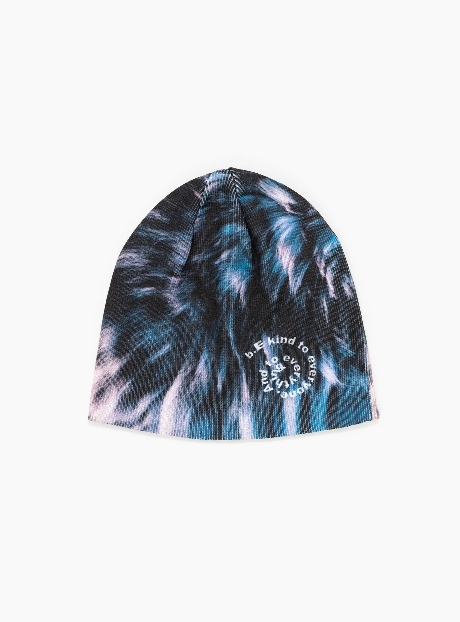 Fur Beanie Blue