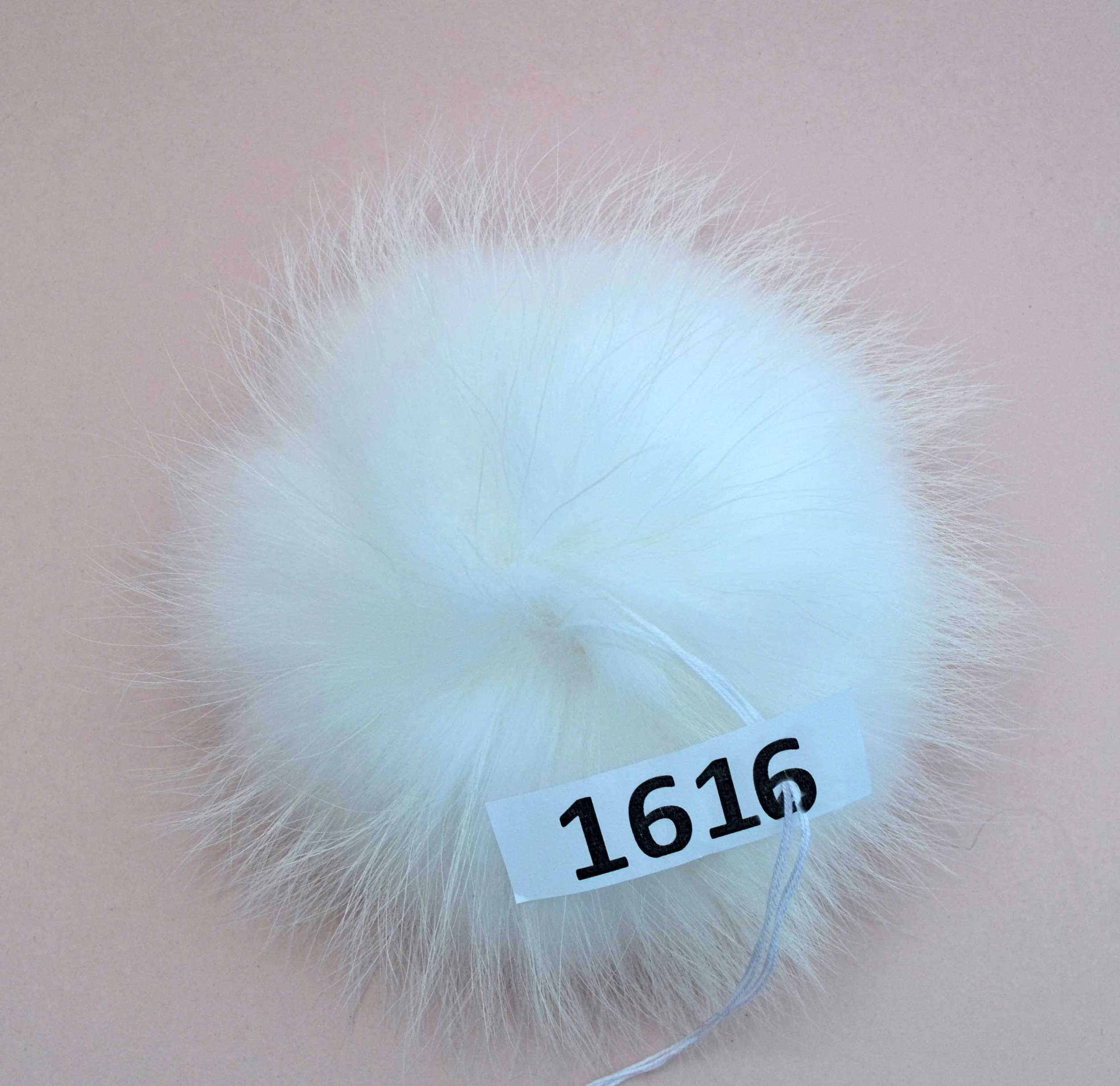 FUR POM POM! Extra Large Pom Pom Hat Real Fur White Pom Pom For Chunky Hat Knits hat Raccoon Pompom Genuine Fur Pom Handmade Real Fur Ball