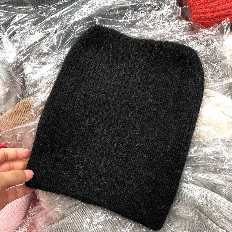 Fuzzy Cat Ear Beanie