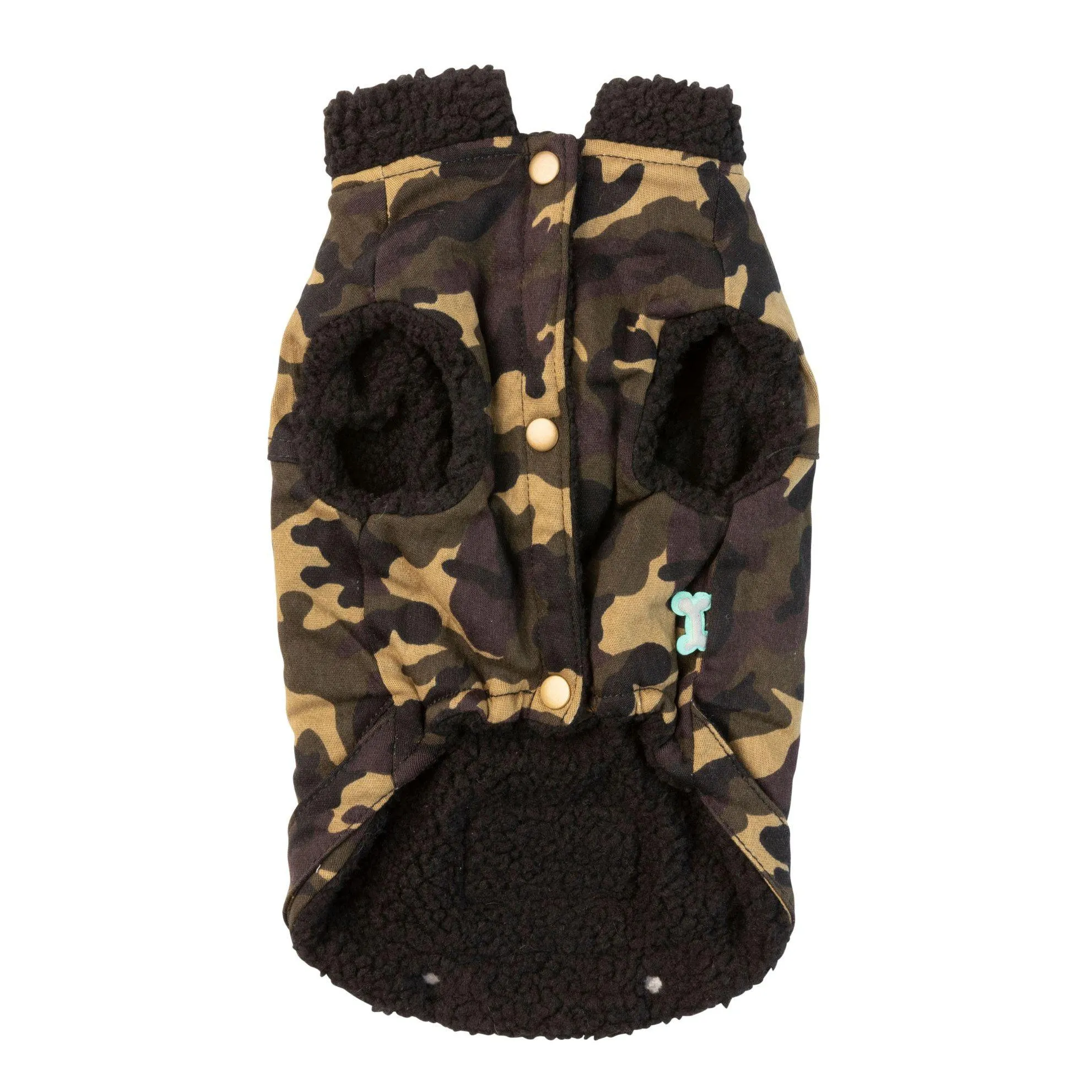 FuzzYard | GI Camo Dog Jacket