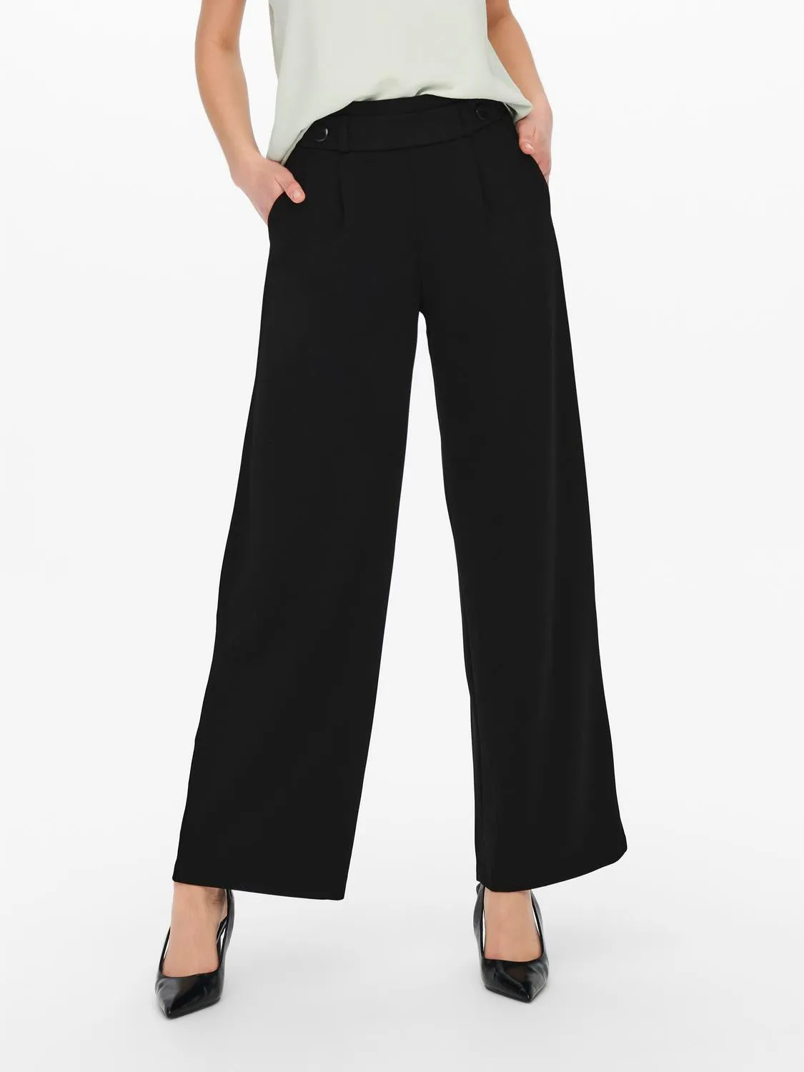 Geggo New Long Pants - Black