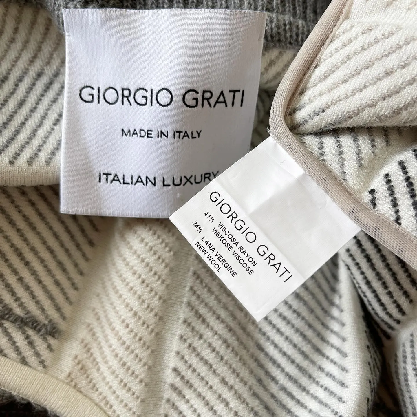 GIORGIO GRATI Vest