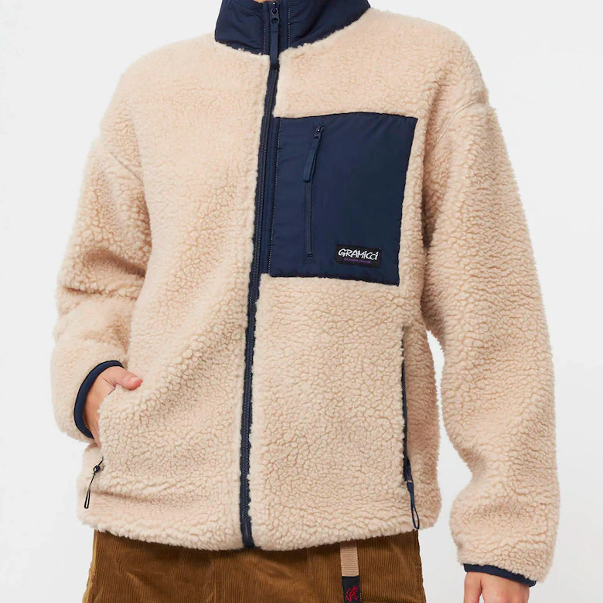 Gramicci Mens Sherpa Jacket