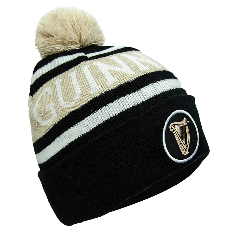 Guinness® Black & White Beanie