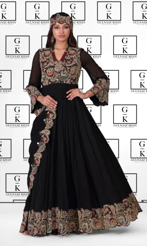 Gulnoor Afghan Dress