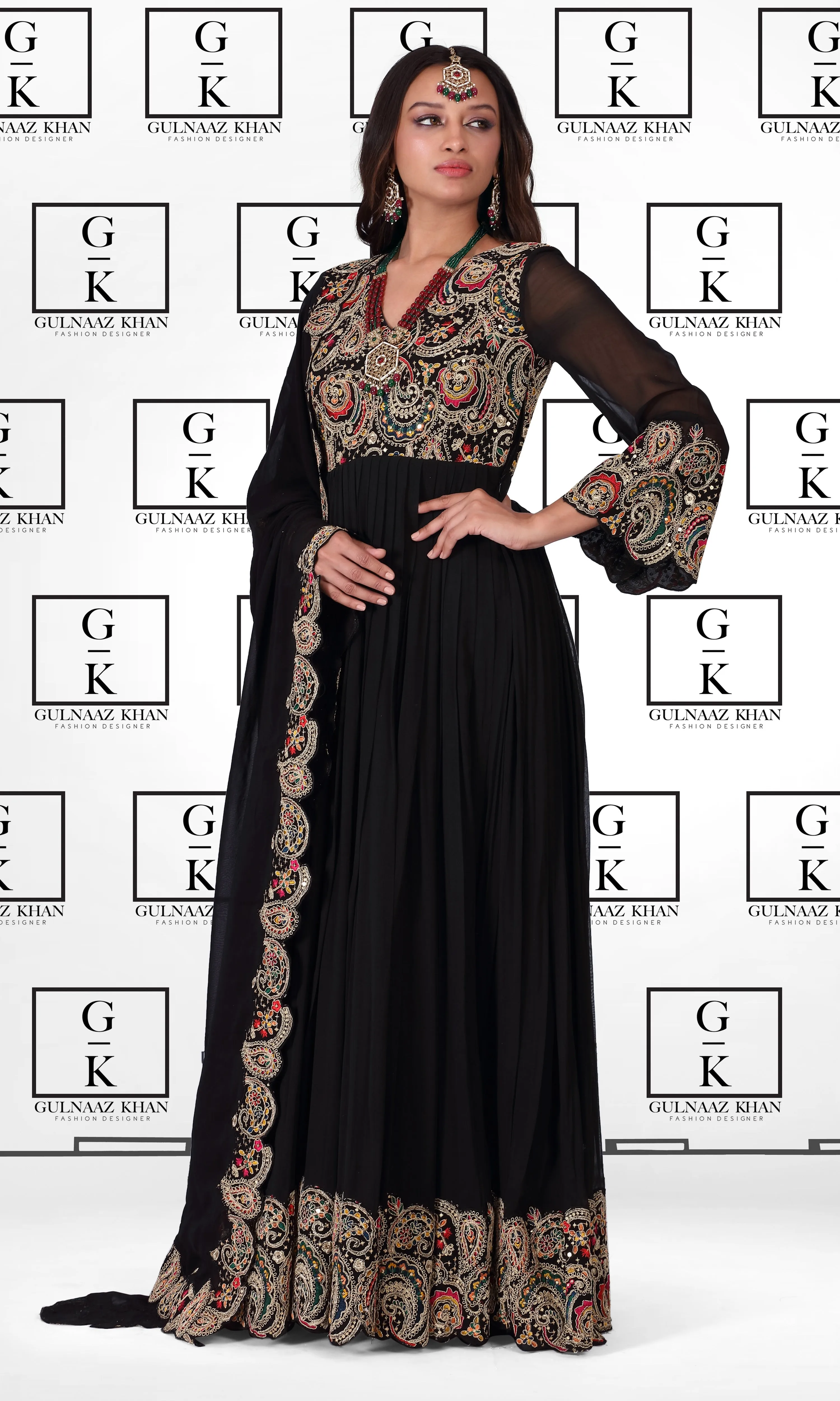 Gulnoor Afghan Dress