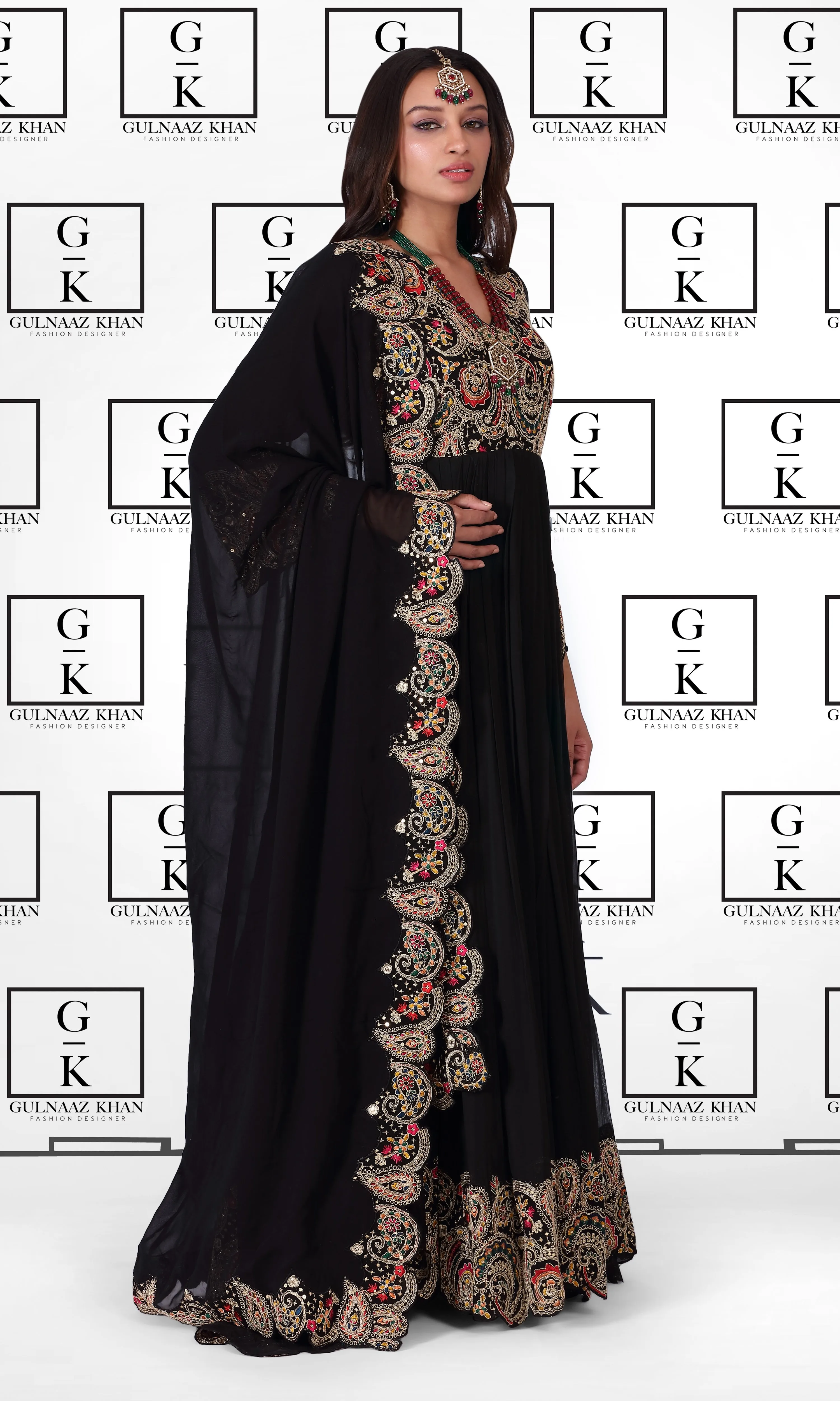 Gulnoor Afghan Dress