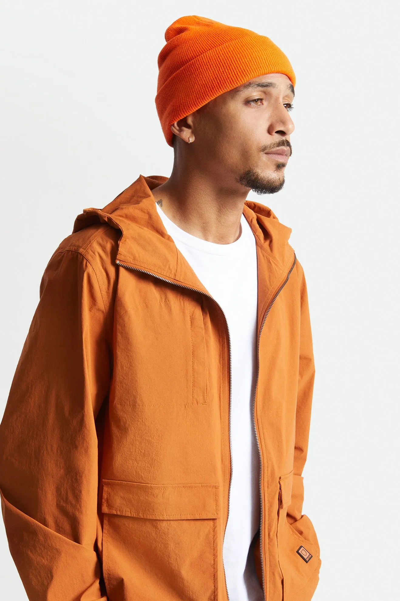 Harbor Beta Watch Cap Beanie - Athletic Orange