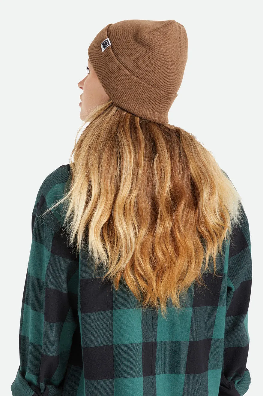 Harbor Beta Watch Cap Beanie - Coyote Brown