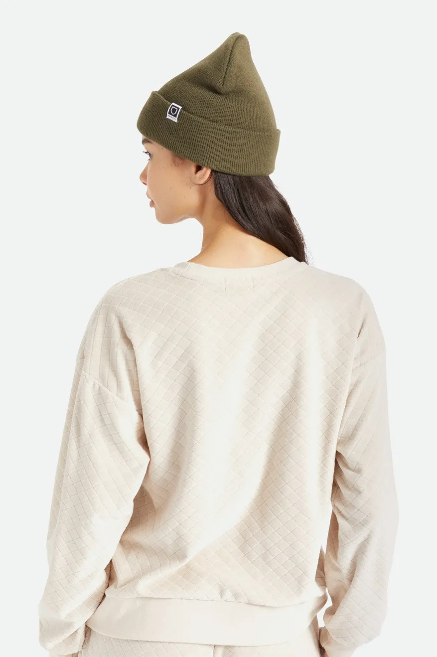 Harbor Beta Watch Cap Beanie - Military Olive