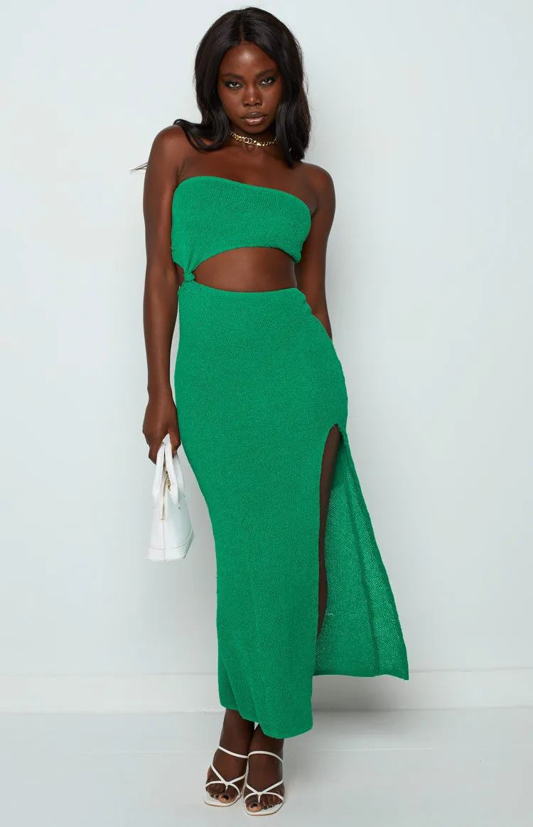 Harbour Green Midi Dress