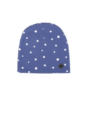 HAT DOTS BLUE