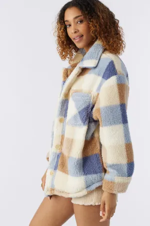 HEATH PLAID JACKET