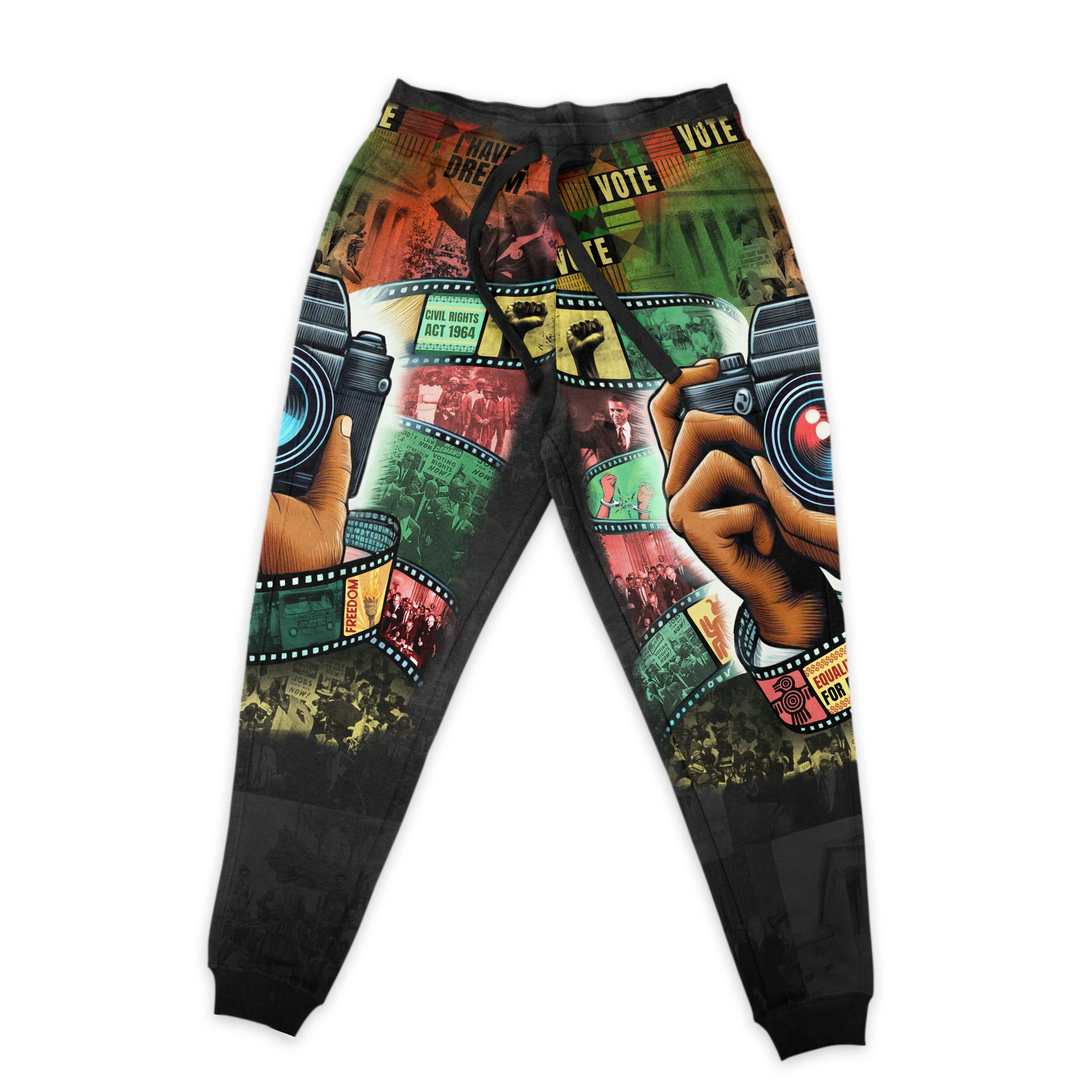 Heritage in Frames All-over Hoodie and Joggers Set