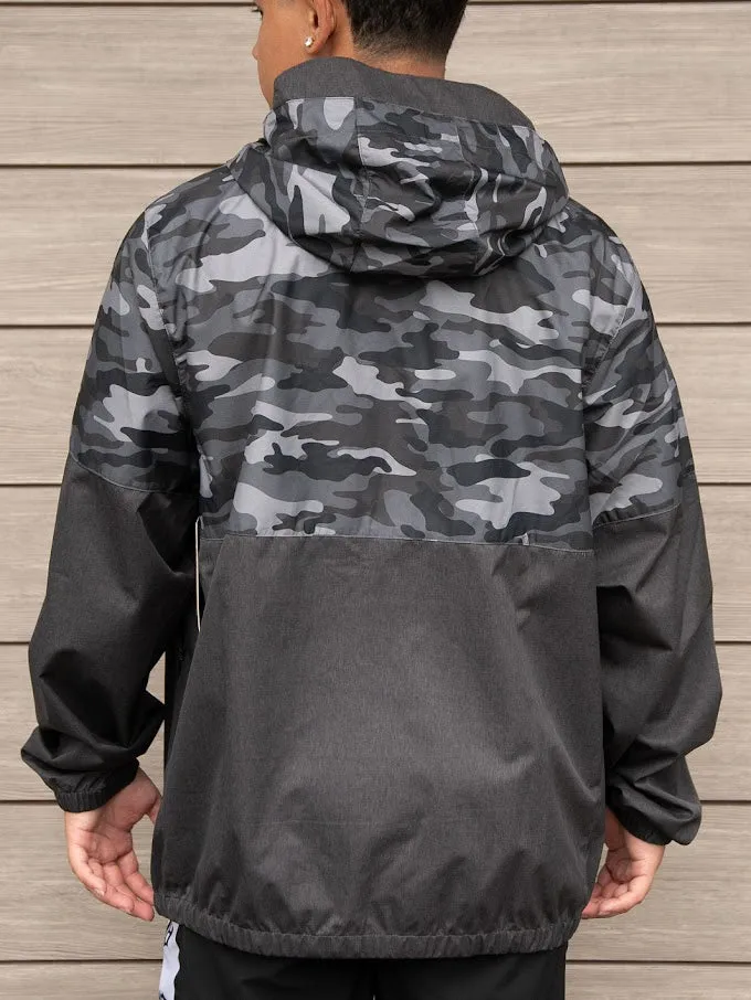 HIC MAJOR WINDBREAKER JACKET - CAMO