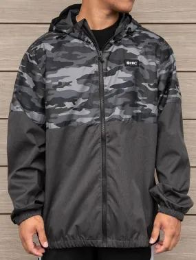 HIC MAJOR WINDBREAKER JACKET - CAMO