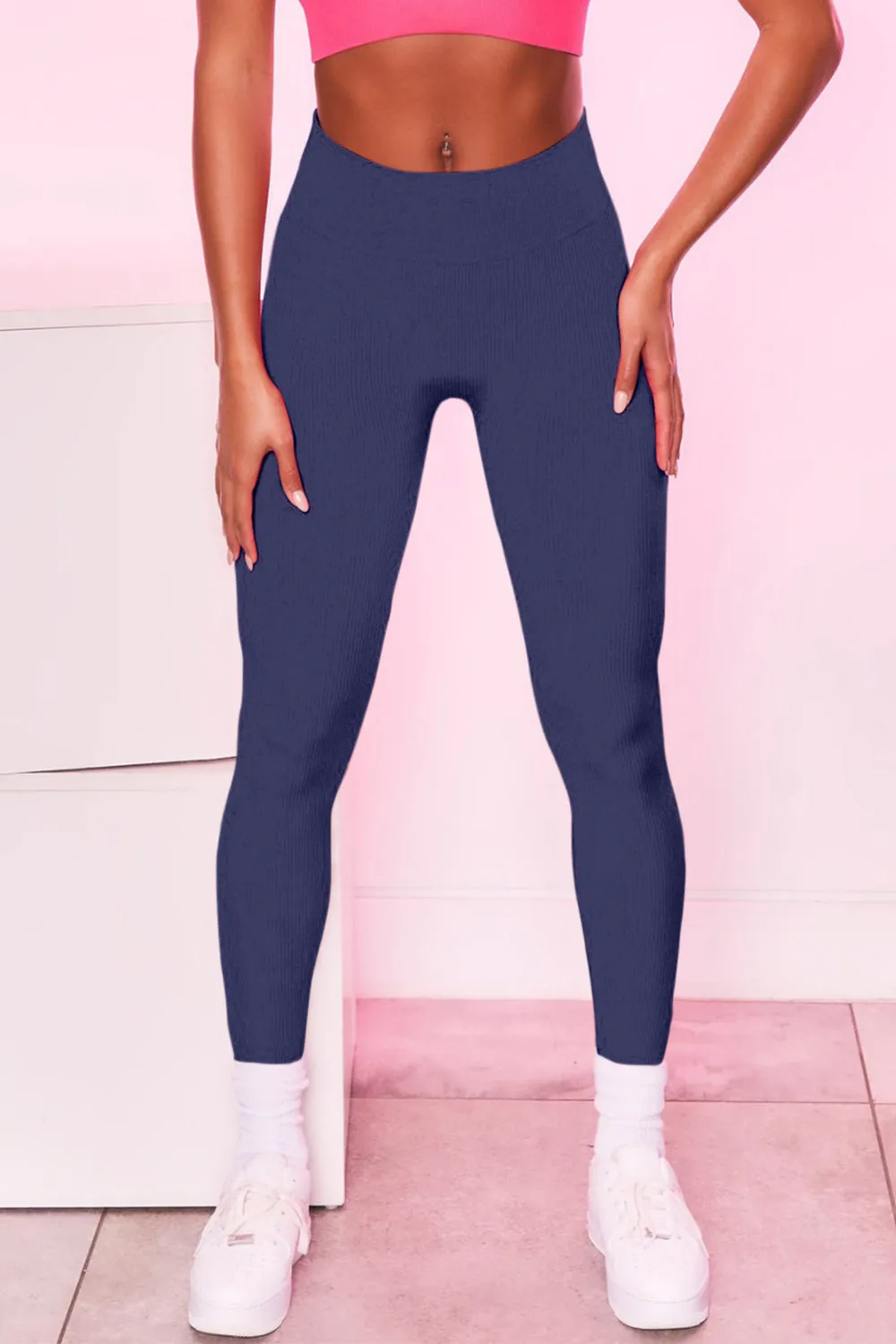 High Waist Active Pants