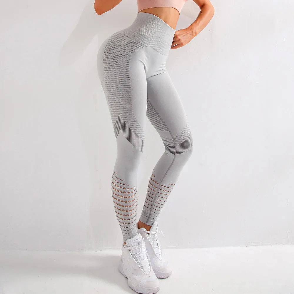 High Waist Seamless Leggings For Women Fitness Push Leggings Pants