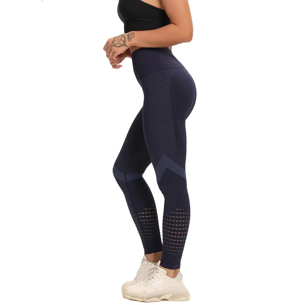 High Waist Seamless Leggings For Women Fitness Push Leggings Pants