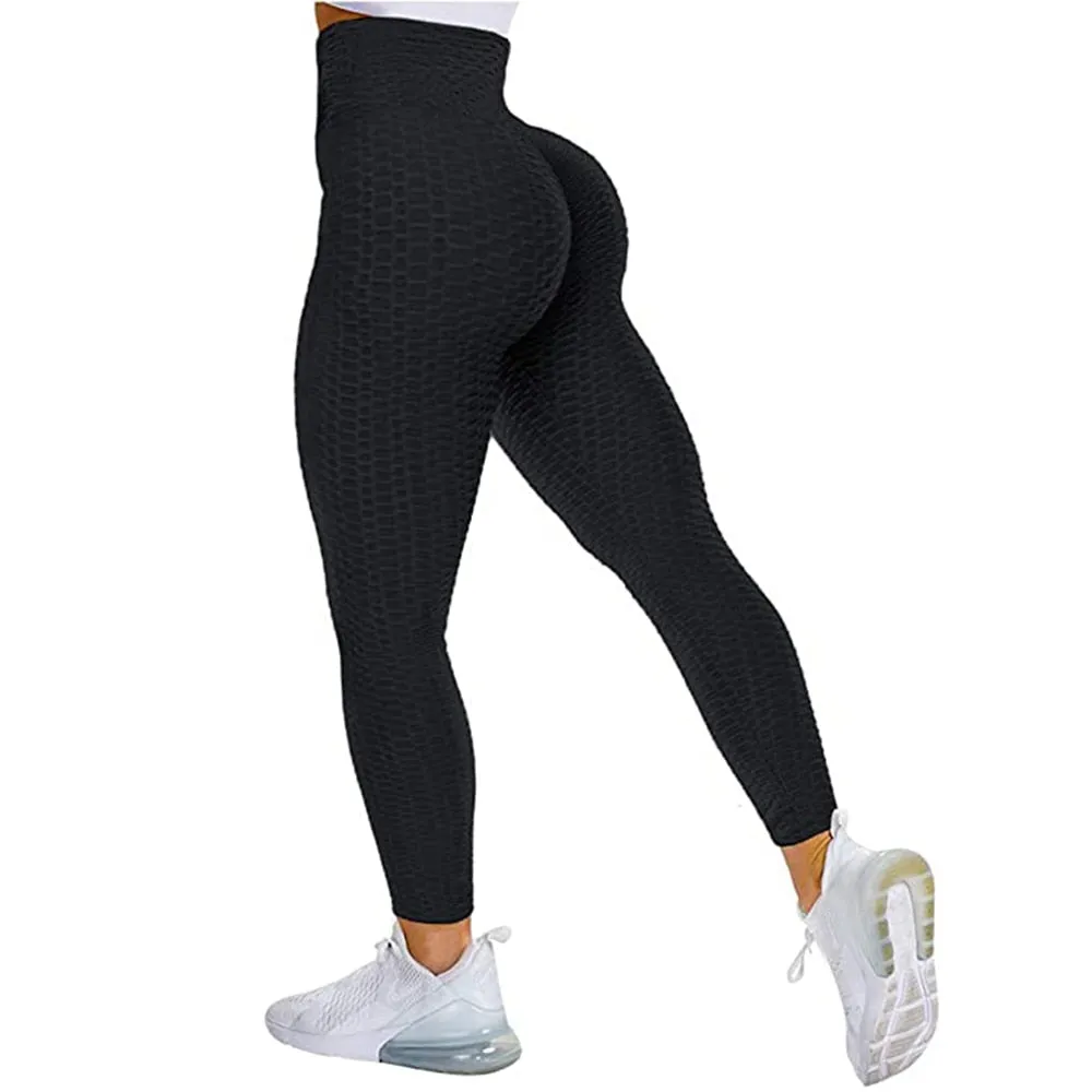 High Waist Seamless Leggings For Women Fitness Push Leggings Pants