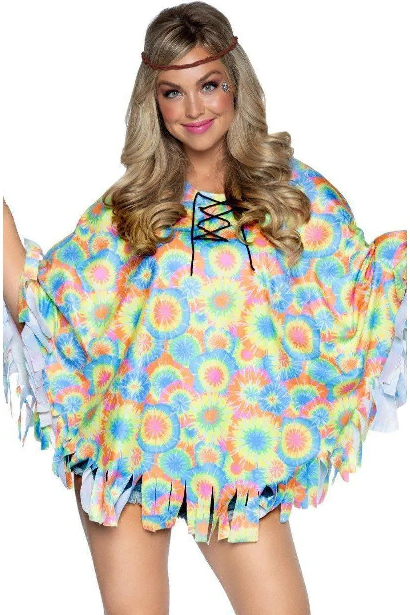 Hippie Poncho Costume