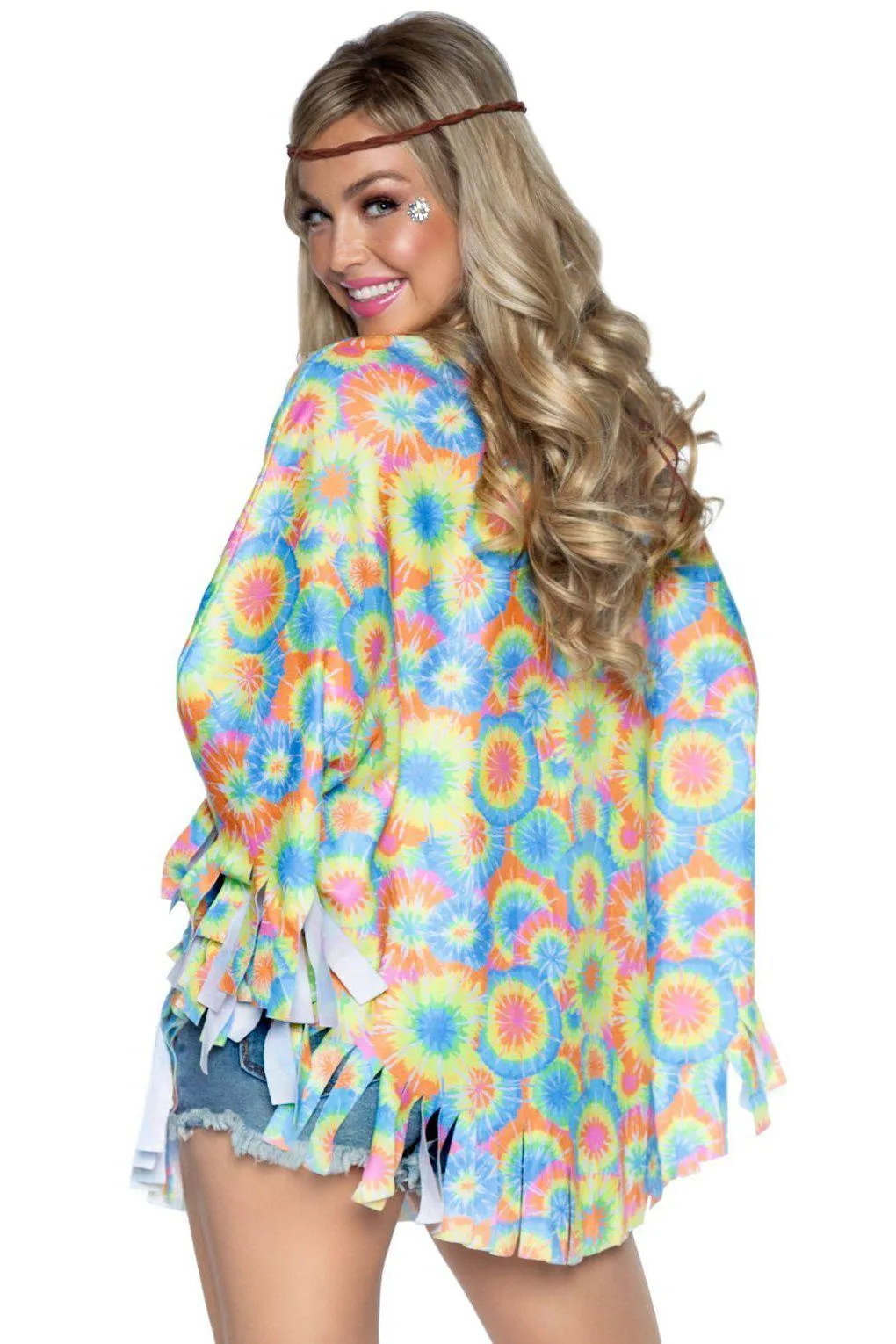 Hippie Poncho Costume