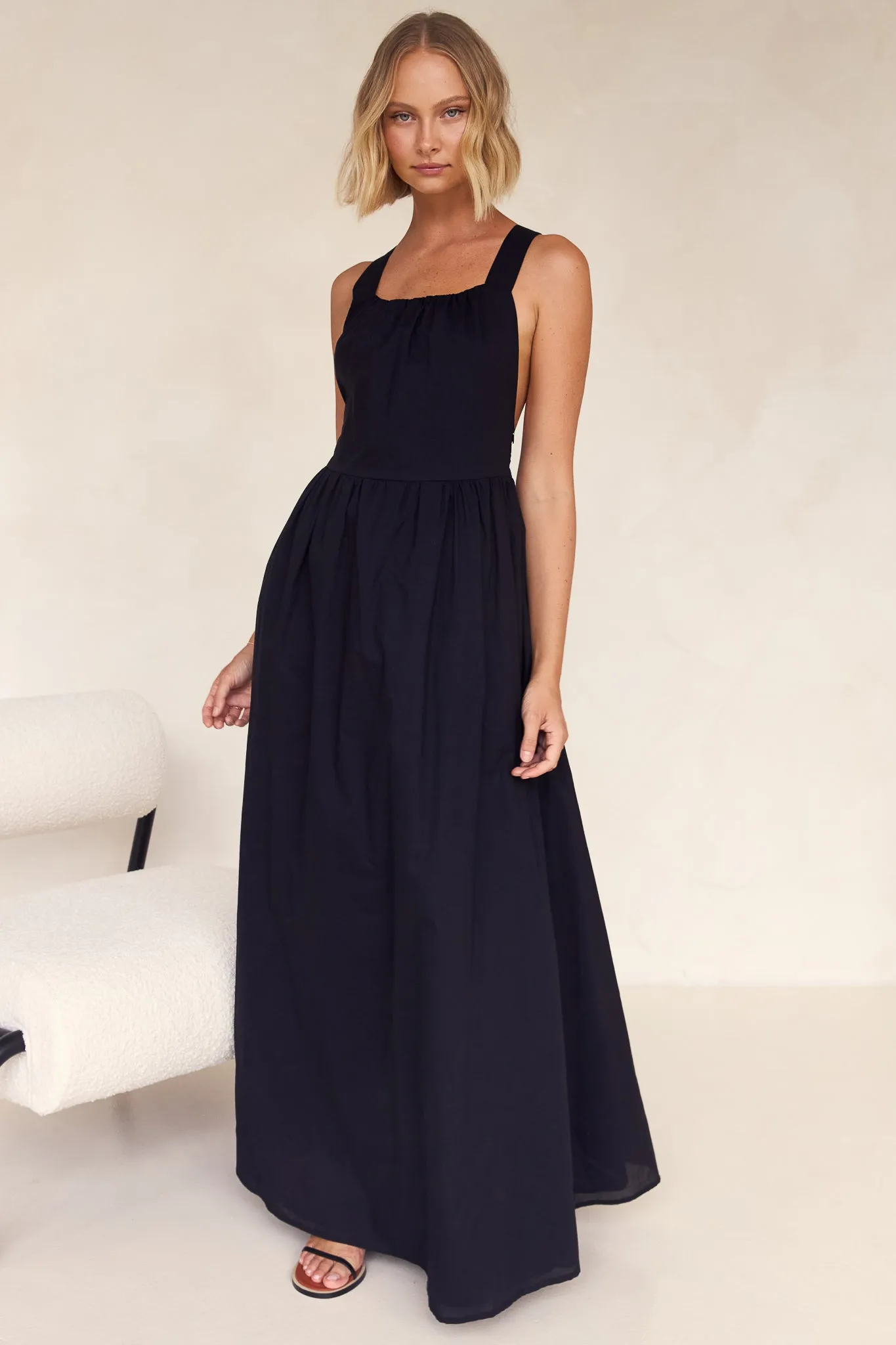 Huxley Maxi Dress (Black)