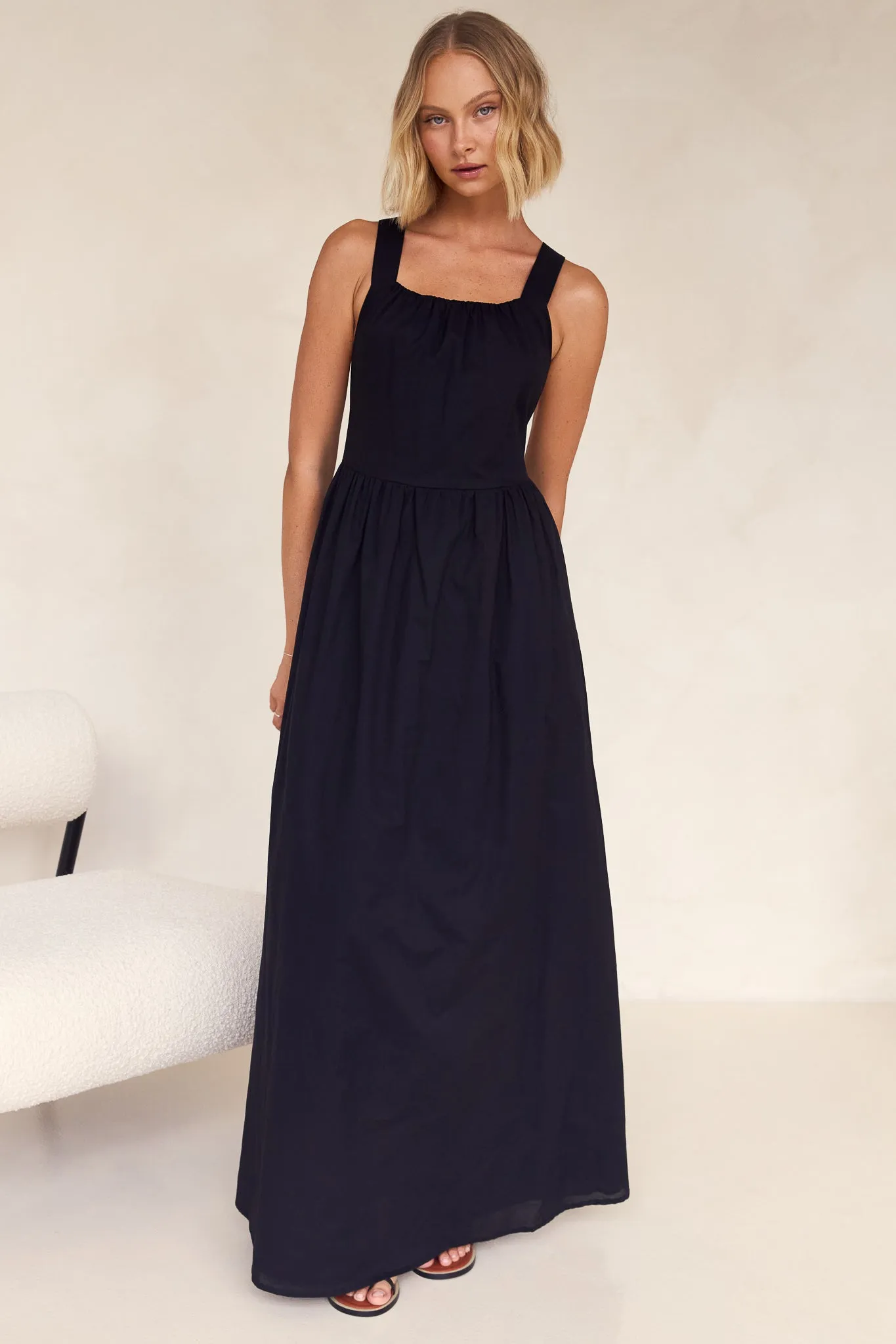 Huxley Maxi Dress (Black)