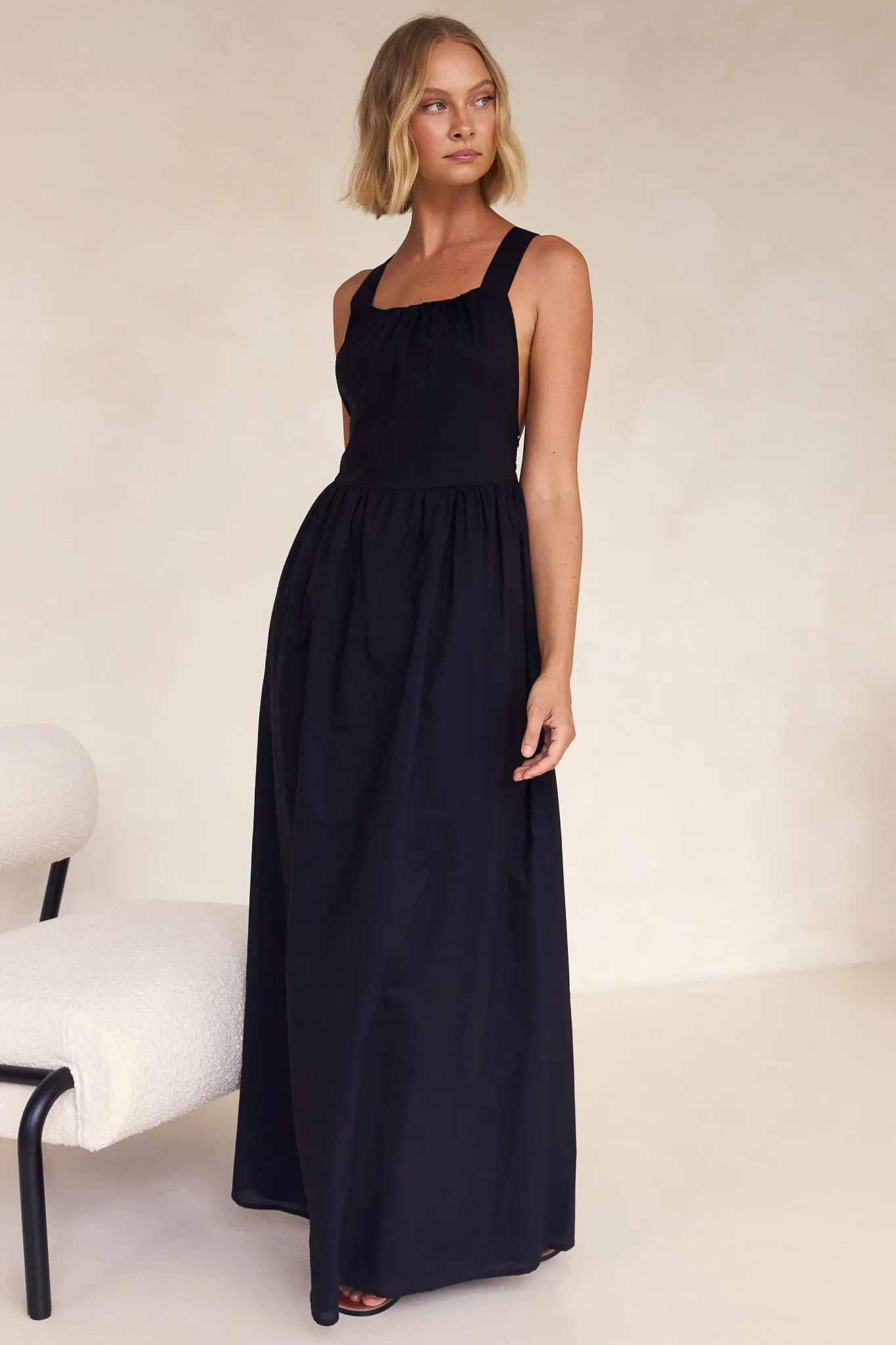 Huxley Maxi Dress (Black)