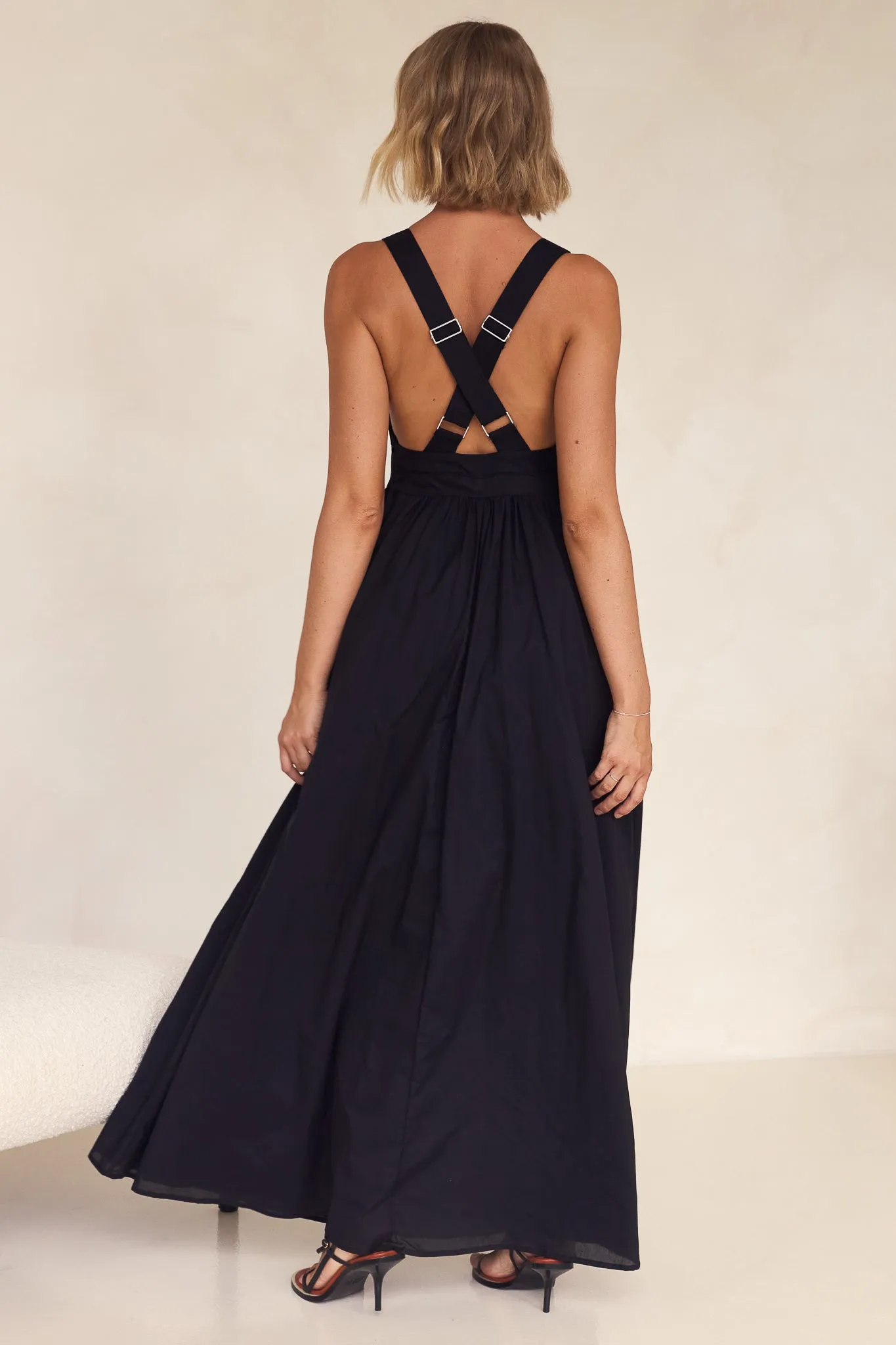 Huxley Maxi Dress (Black)