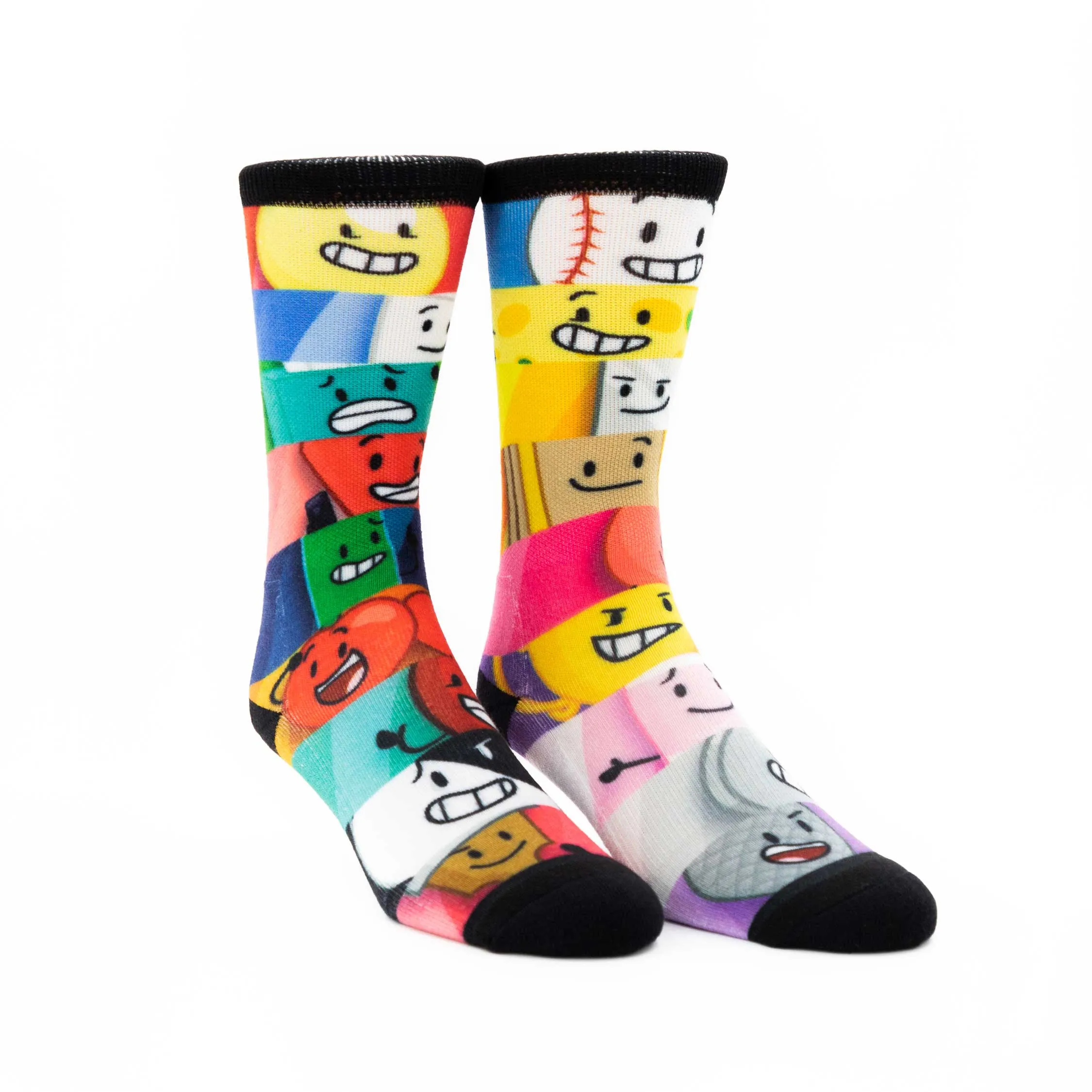 Inanimate Characters Socks