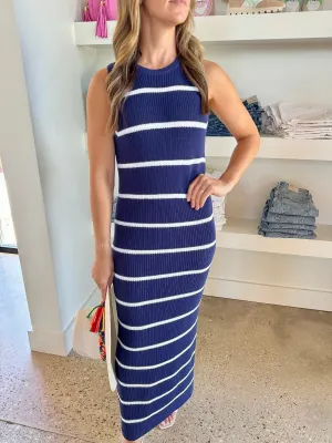 Indigo Emma Stripe Dress