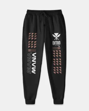 IWA CREW Black Jogger