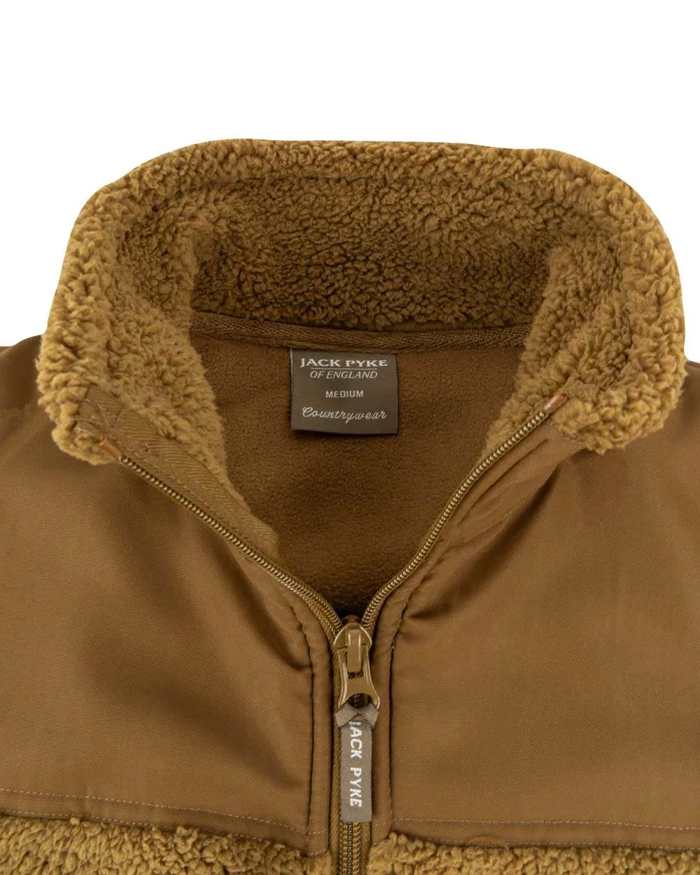 Jack Pyke Sherpa Fleece Jacket Gen 2