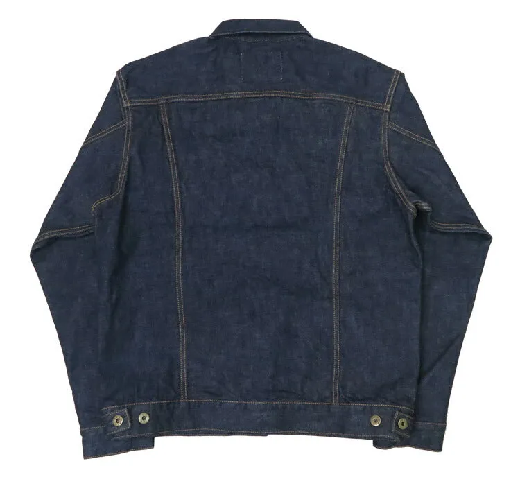 JAPAN BLUE JEANS ジャパンブルー ジーンズ デニムジャケット 14.8oz Type 2 Denim Jacket ハードデニム セルヴィッチ Gジャン ジージャン JBGJ1000【2024年春夏新作】