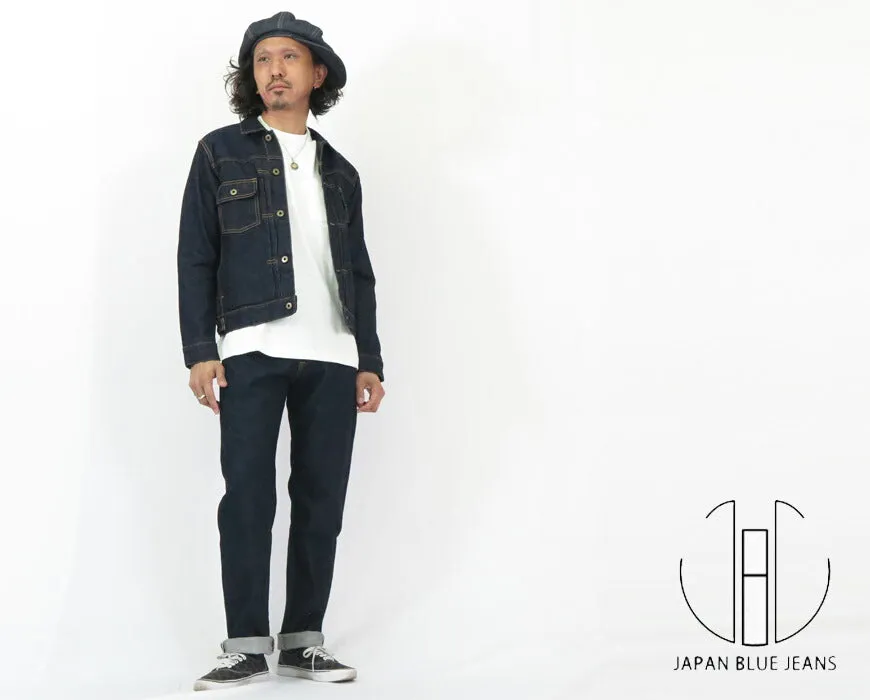 JAPAN BLUE JEANS ジャパンブルー ジーンズ デニムジャケット 14.8oz Type 2 Denim Jacket ハードデニム セルヴィッチ Gジャン ジージャン JBGJ1000【2024年春夏新作】