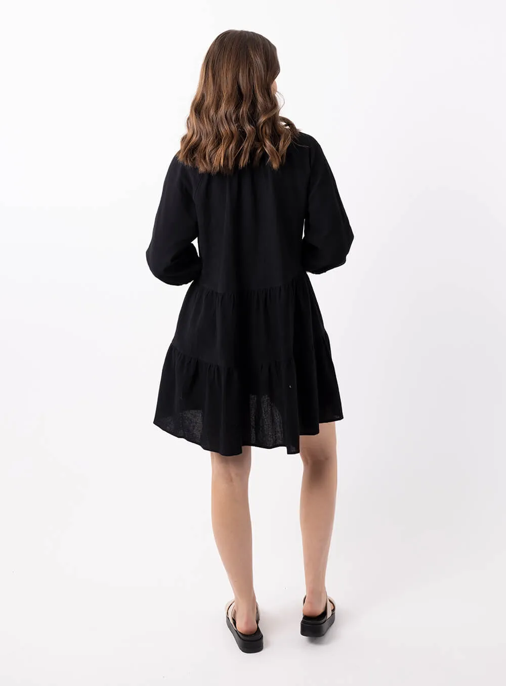 Jasmine Dress-Black