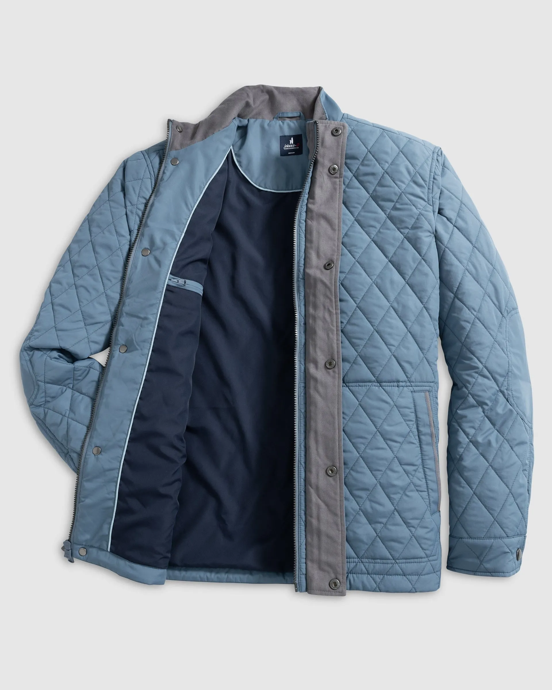 Juno Quilted Snap Jacket