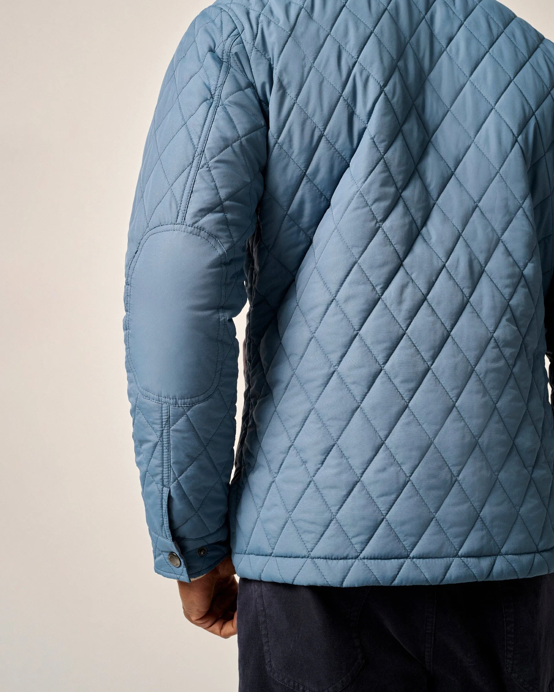 Juno Quilted Snap Jacket