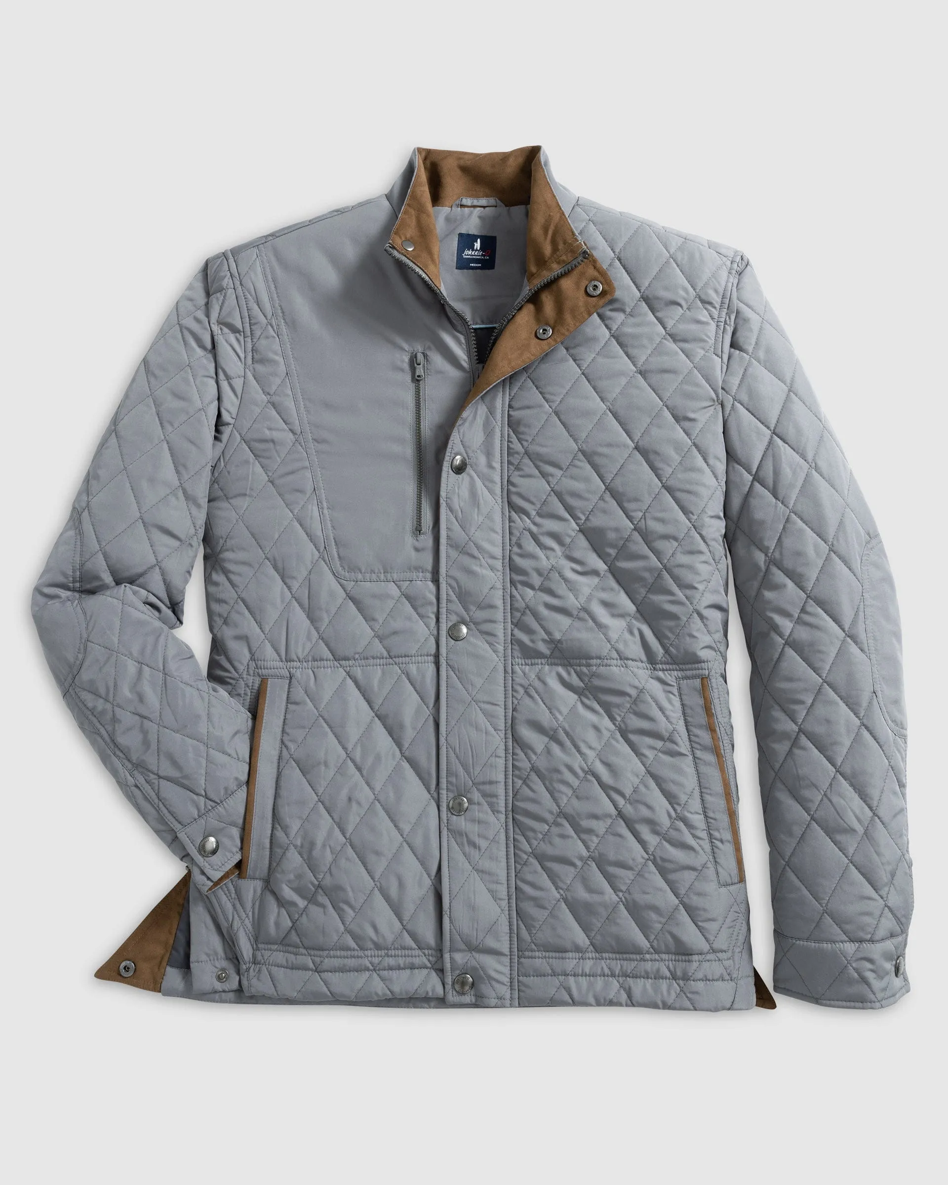 Juno Quilted Snap Jacket