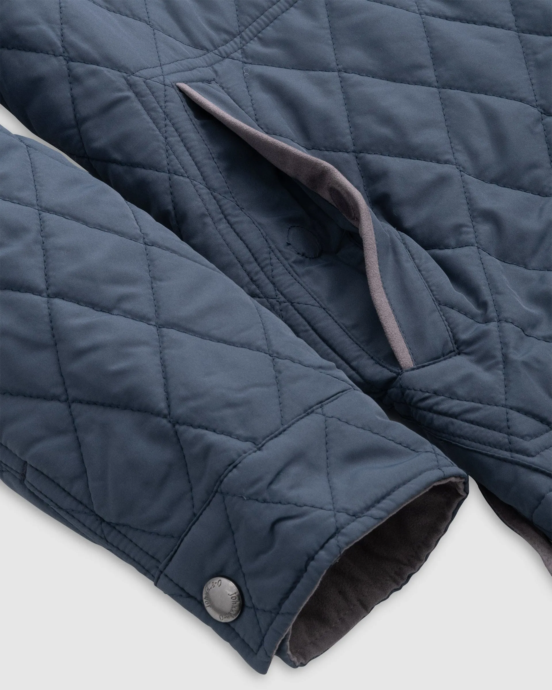 Juno Quilted Snap Jacket