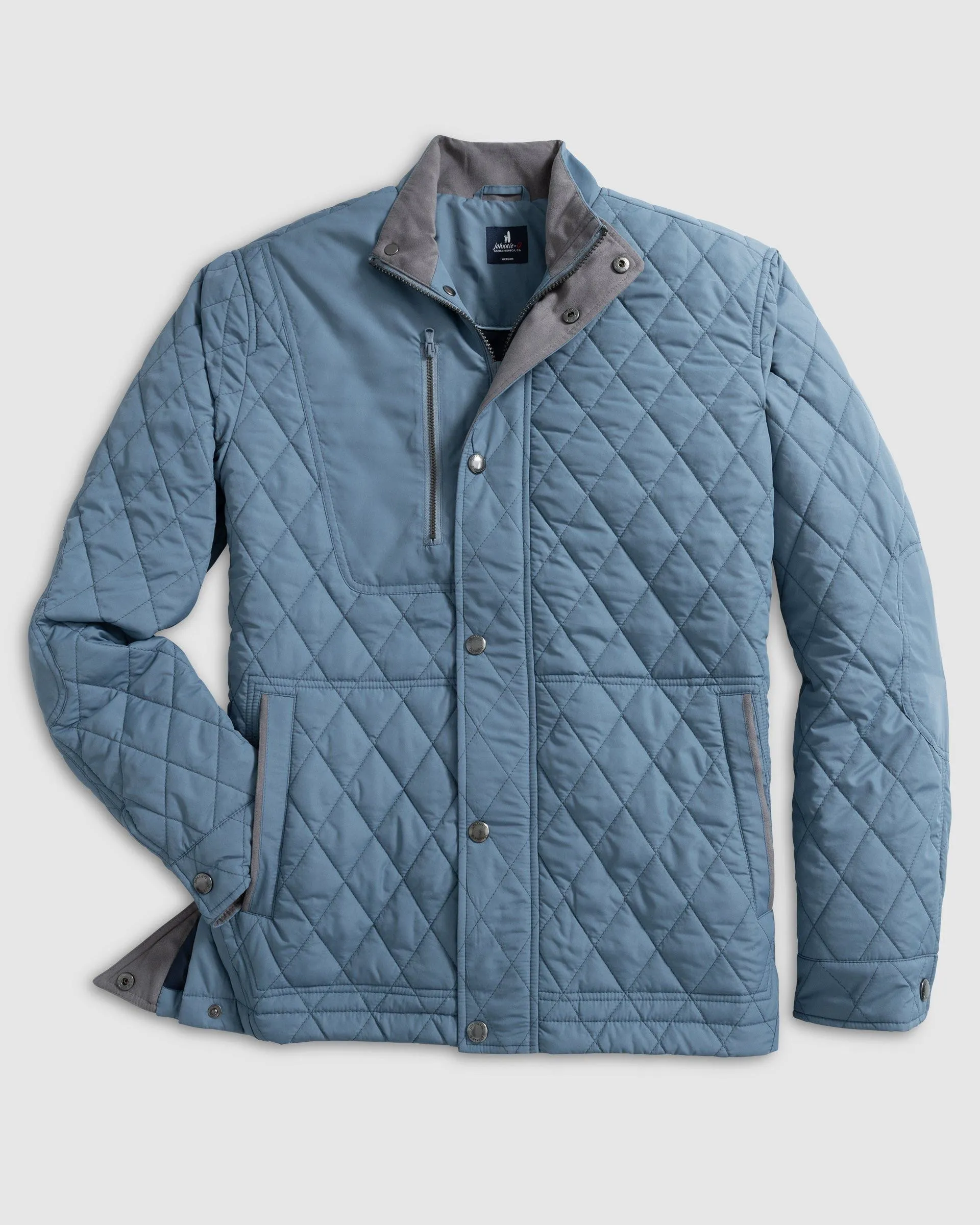 Juno Quilted Snap Jacket