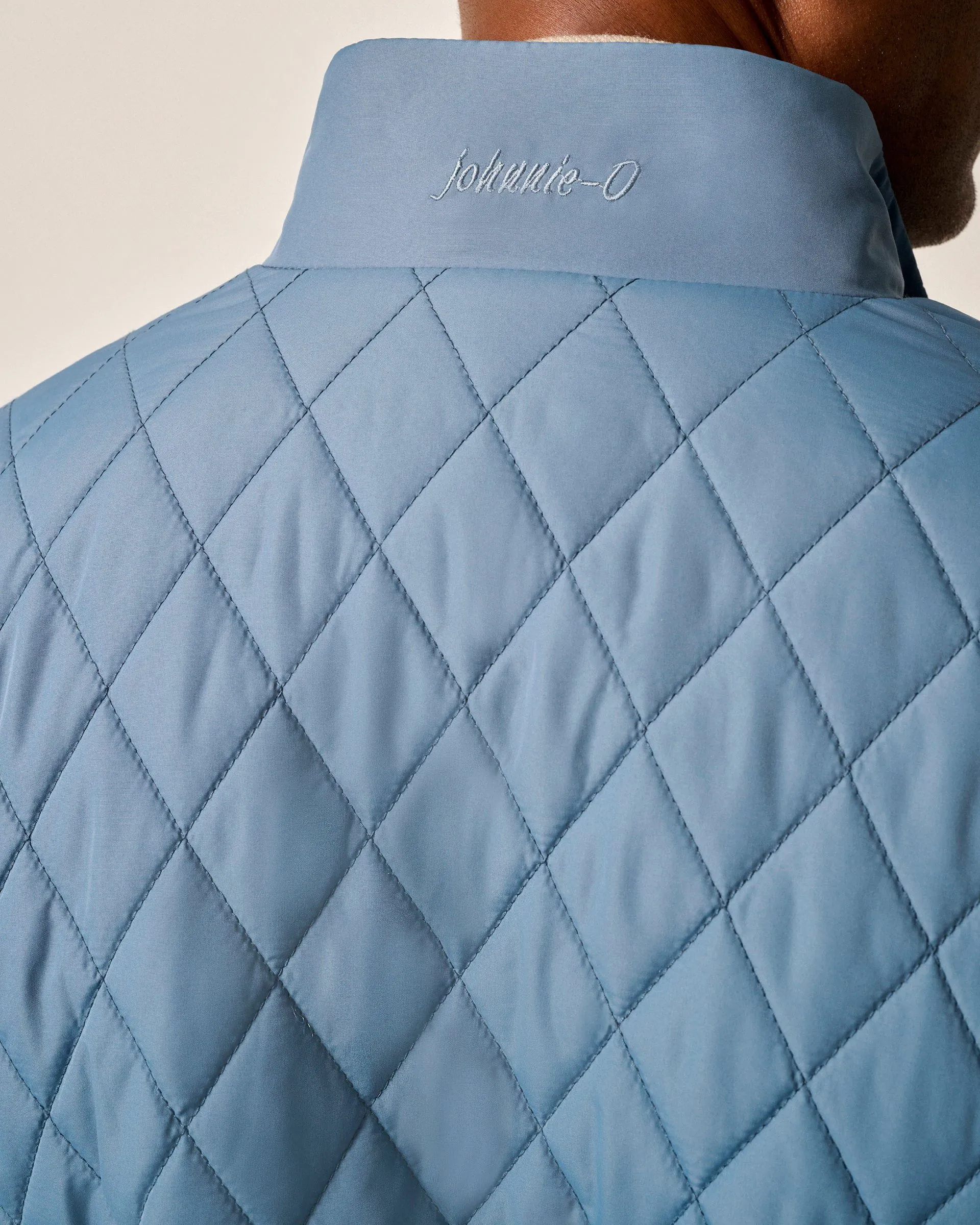 Juno Quilted Snap Jacket