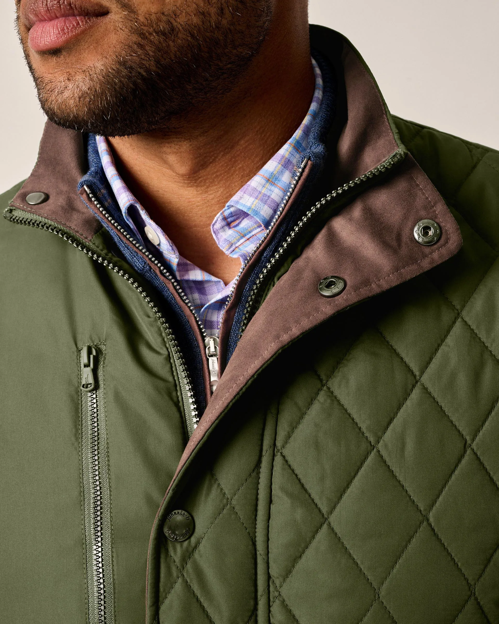 Juno Quilted Snap Jacket